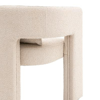 Airo Occasional Chair Curved Taupe