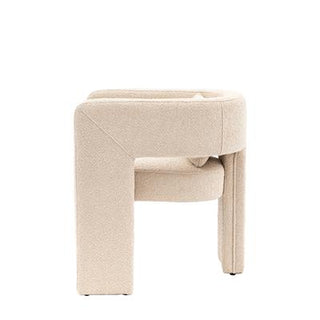 Airo Occasional Chair Curved Taupe