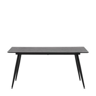 Astley Dining Table Rectangular Black