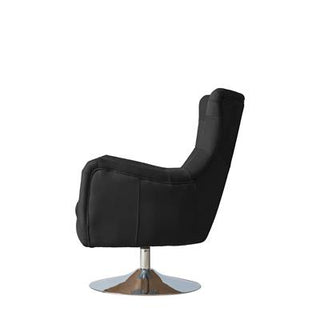 Beam Swivel Chair Ebony