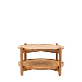 Zing Coffee Table Circular Natural