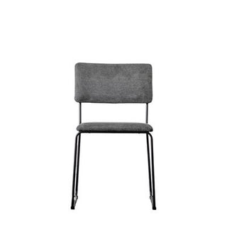 Tusk Dining Chair Charcoal