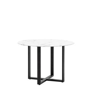 Brim Dining Table Circular White