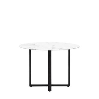 Brim Dining Table Circular White