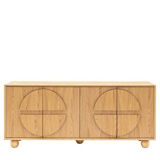 Halo Sideboard 4 Door Oak