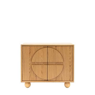 Halo Sideboard 2 Door Oak