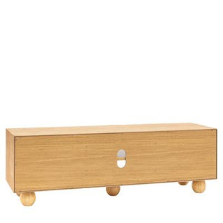 Halo Media Unit Oak