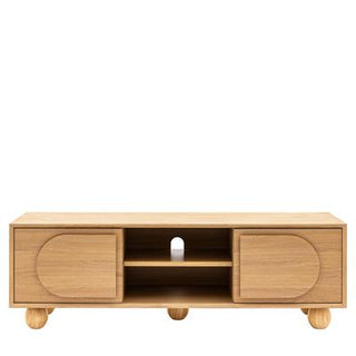 Halo Media Unit Oak