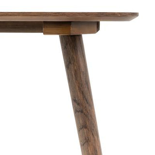 Wrexham Dining Table Sqaure Smoked Oak