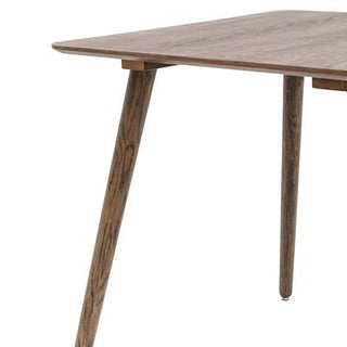 Wrexham Dining Table Sqaure Smoked Oak