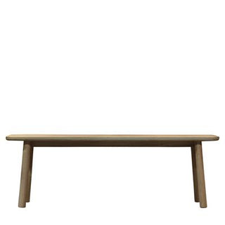 Wells Dining Bench Oak