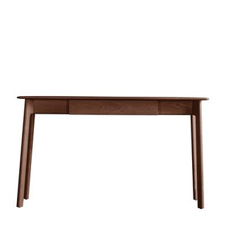 Dash 1 Drawer Desk Walnut