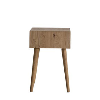 Casa Side Table 1 Drawer Oak