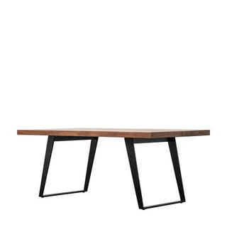 Lingo Dining Table Wood/ Black