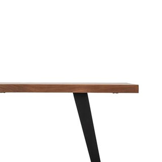 Lingo Dining Table Wood/ Black