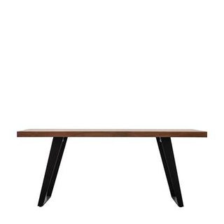 Lingo Dining Table Wood/ Black