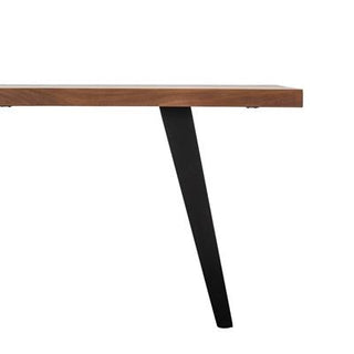 Lingo Dining Table Wood/ Black