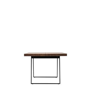 Lingo Dining Table Wood/ Black