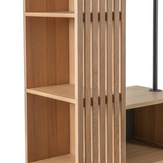 Okayama Open Wardrobe Oak