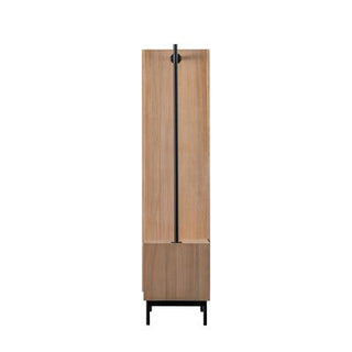 Okayama Open Wardrobe Oak