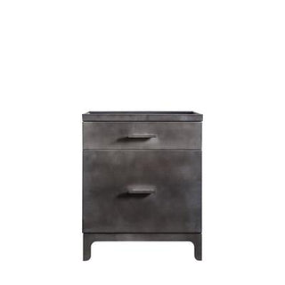 Balle 2 Drawer Pedestal Grey