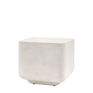 Lure Side Table Concrete effect