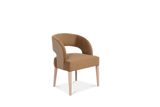 Frankie Dining Chair Brown