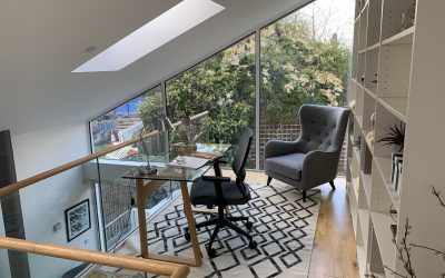 5 tips to working from home in a small space