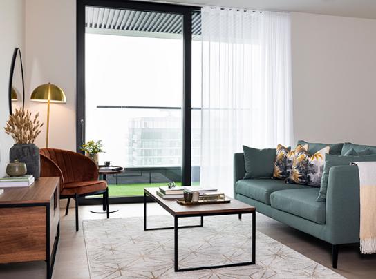 Window Dressing_Curtains_Voiles_Living Room_Interior Design